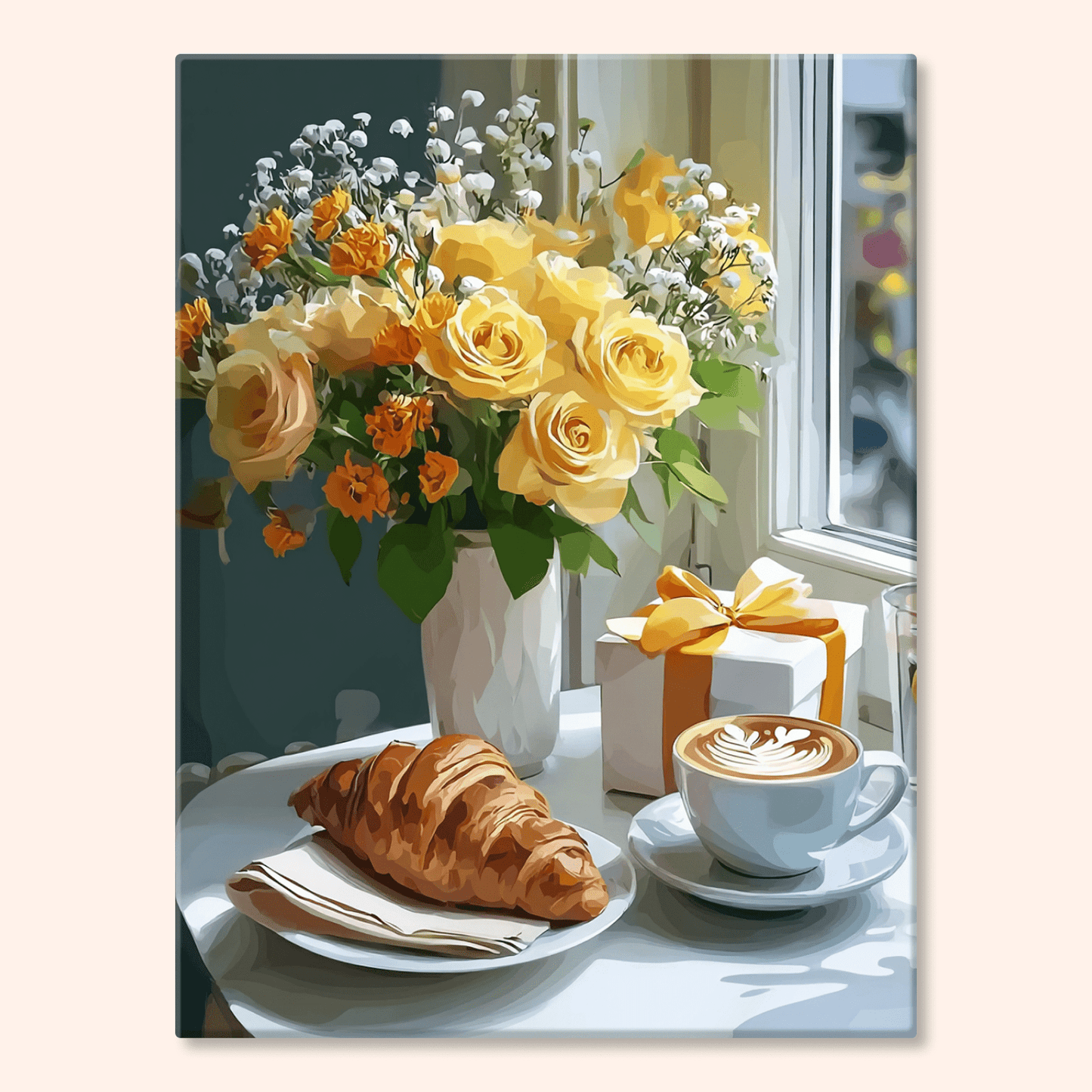 Paint by numbers - Sunny Morning - MyArt