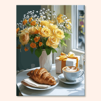 Paint by numbers - Sunny Morning - MyArt