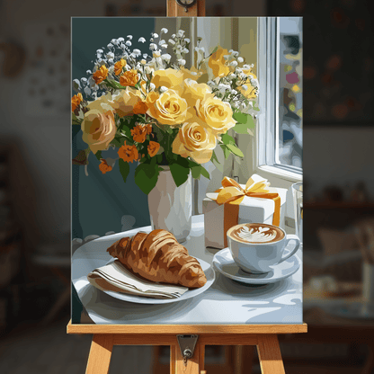 Paint by numbers - Sunny Morning - MyArt