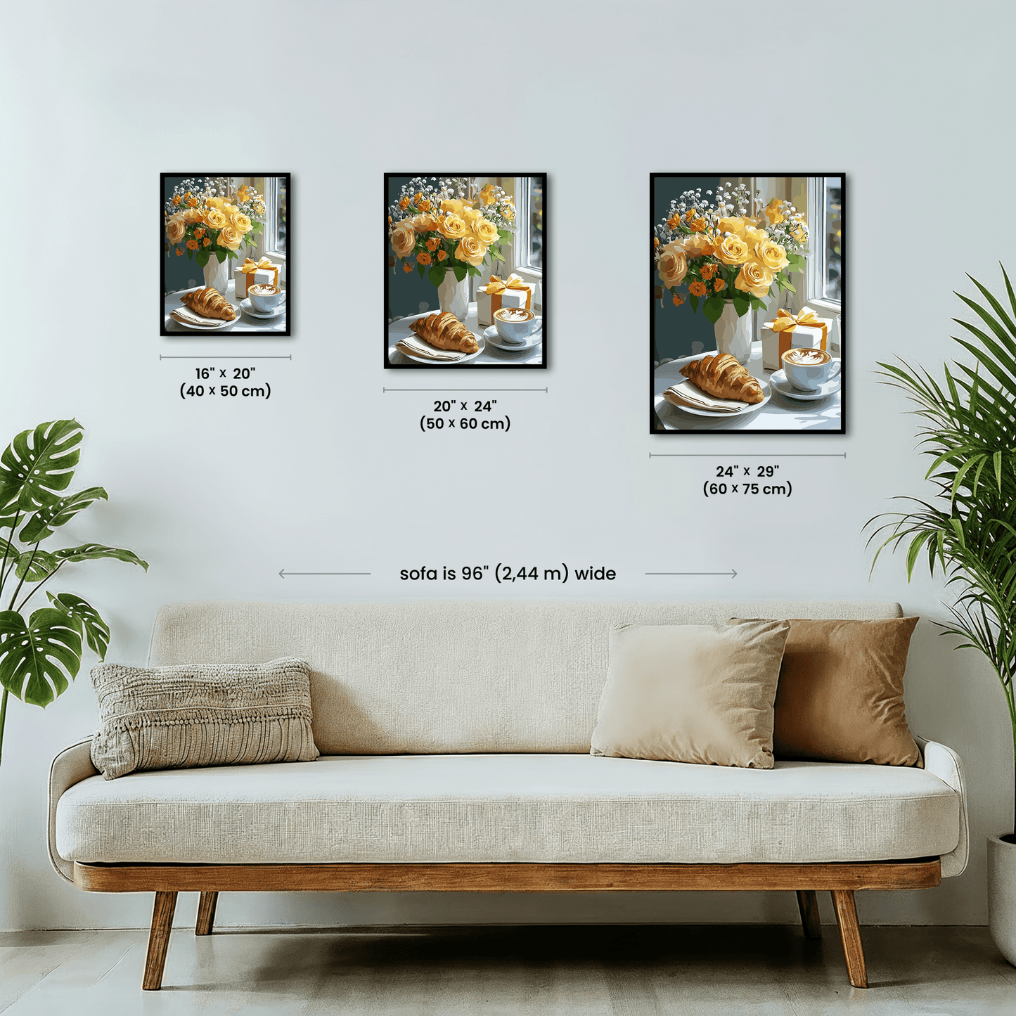 Paint by numbers - Sunny Morning - MyArt