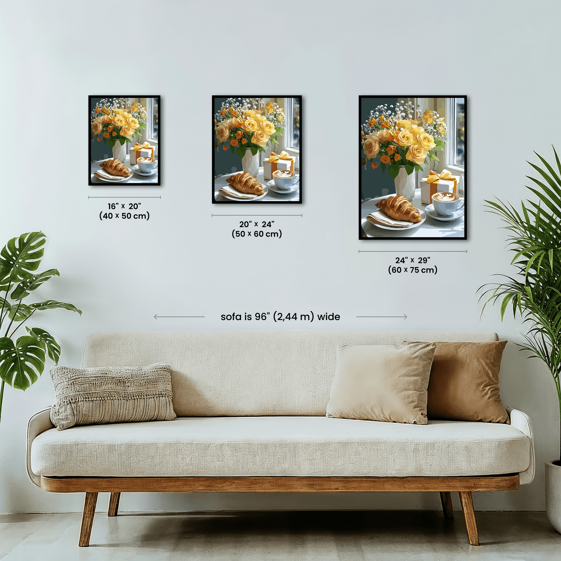 Paint by numbers - Sunny Morning - MyArt