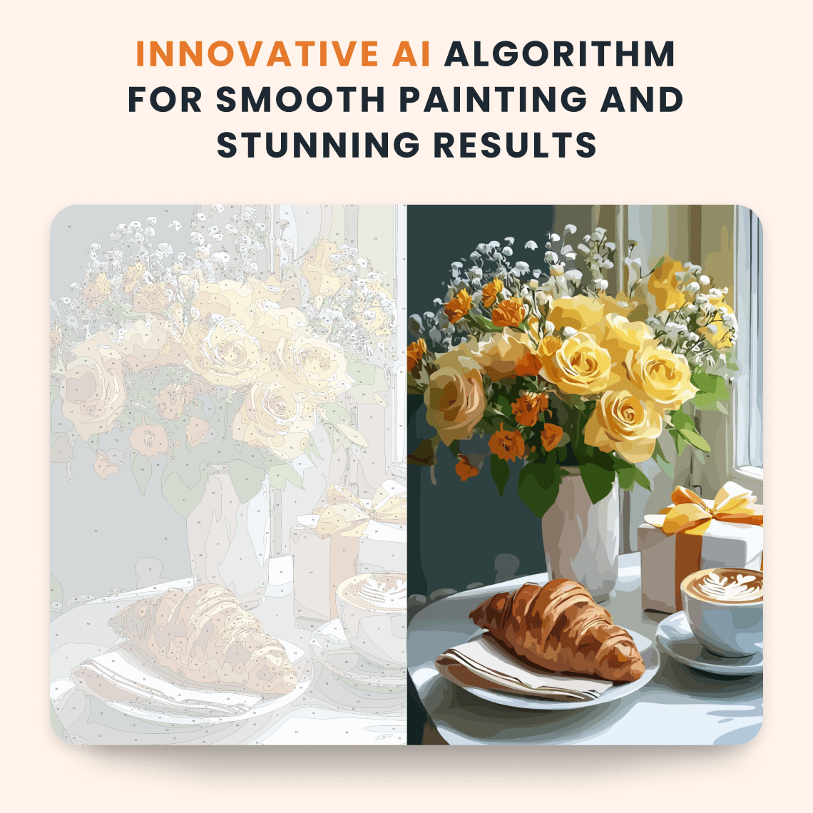 Paint by numbers - Sunny Morning - MyArt