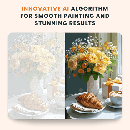 Paint by numbers - Sunny Morning - MyArt