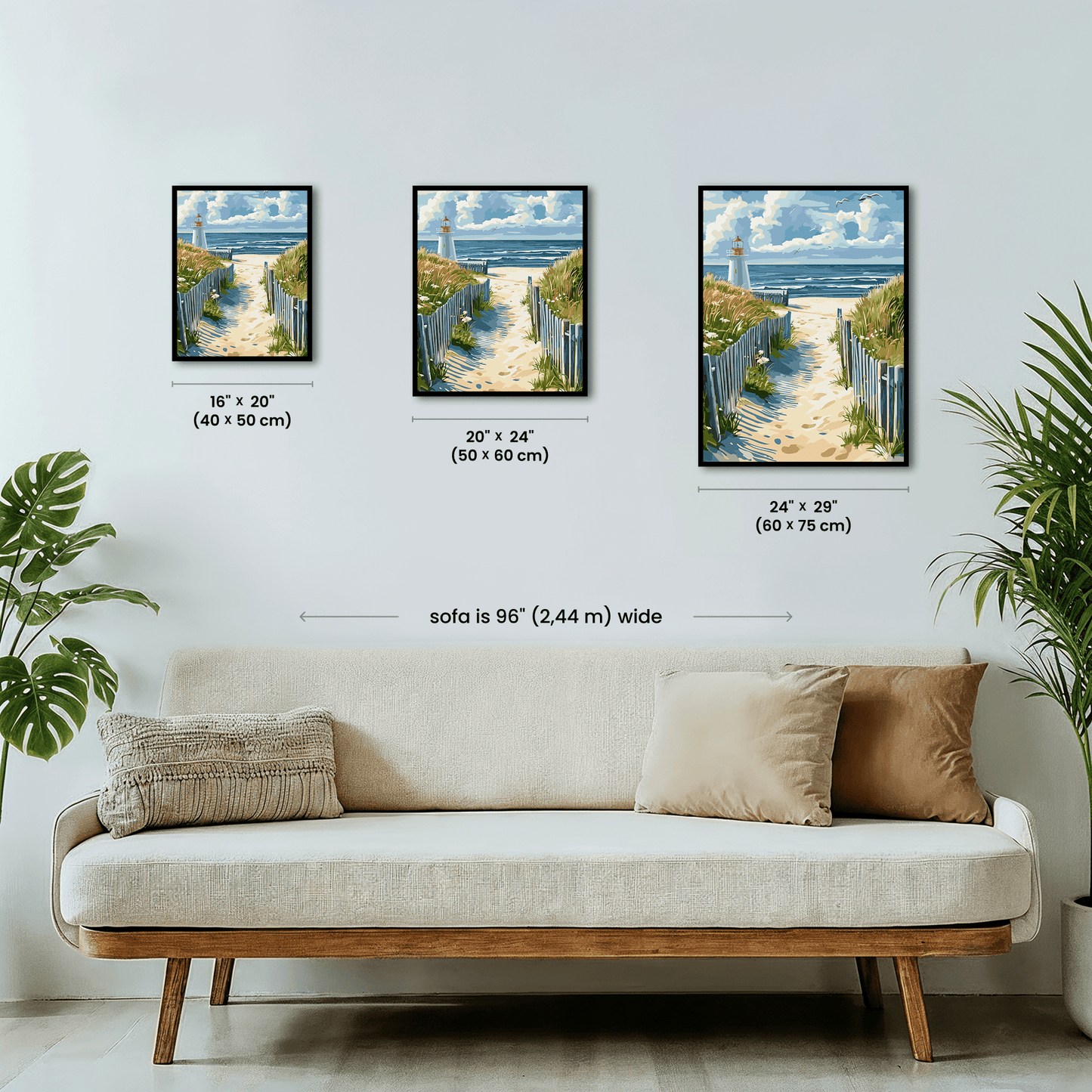 Paint by numbers - Sunny Path - MyArt