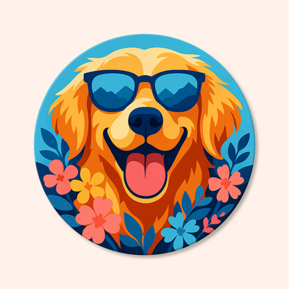 Paint by numbers - Sunny Pup - MyArt