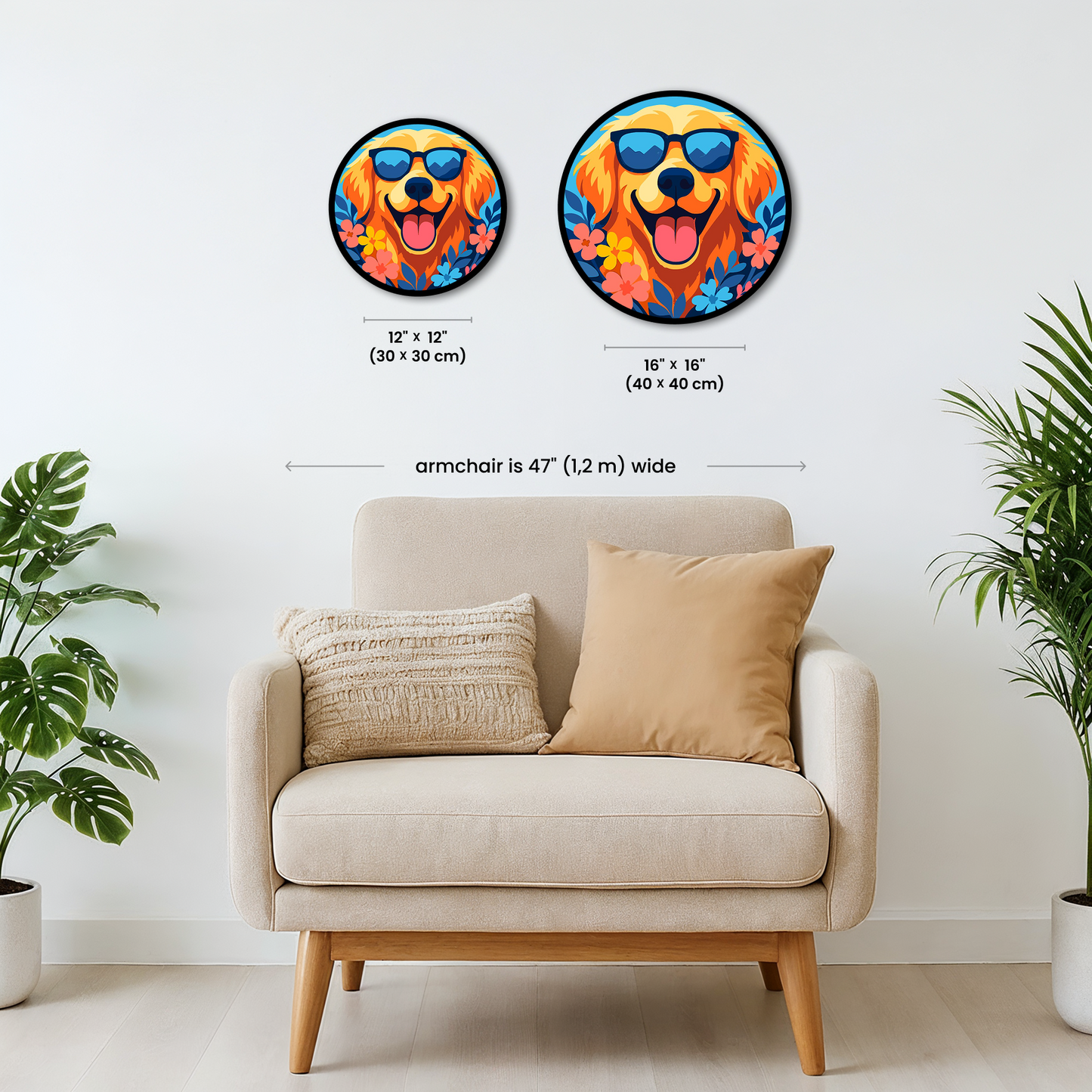 Paint by numbers - Sunny Pup - MyArt