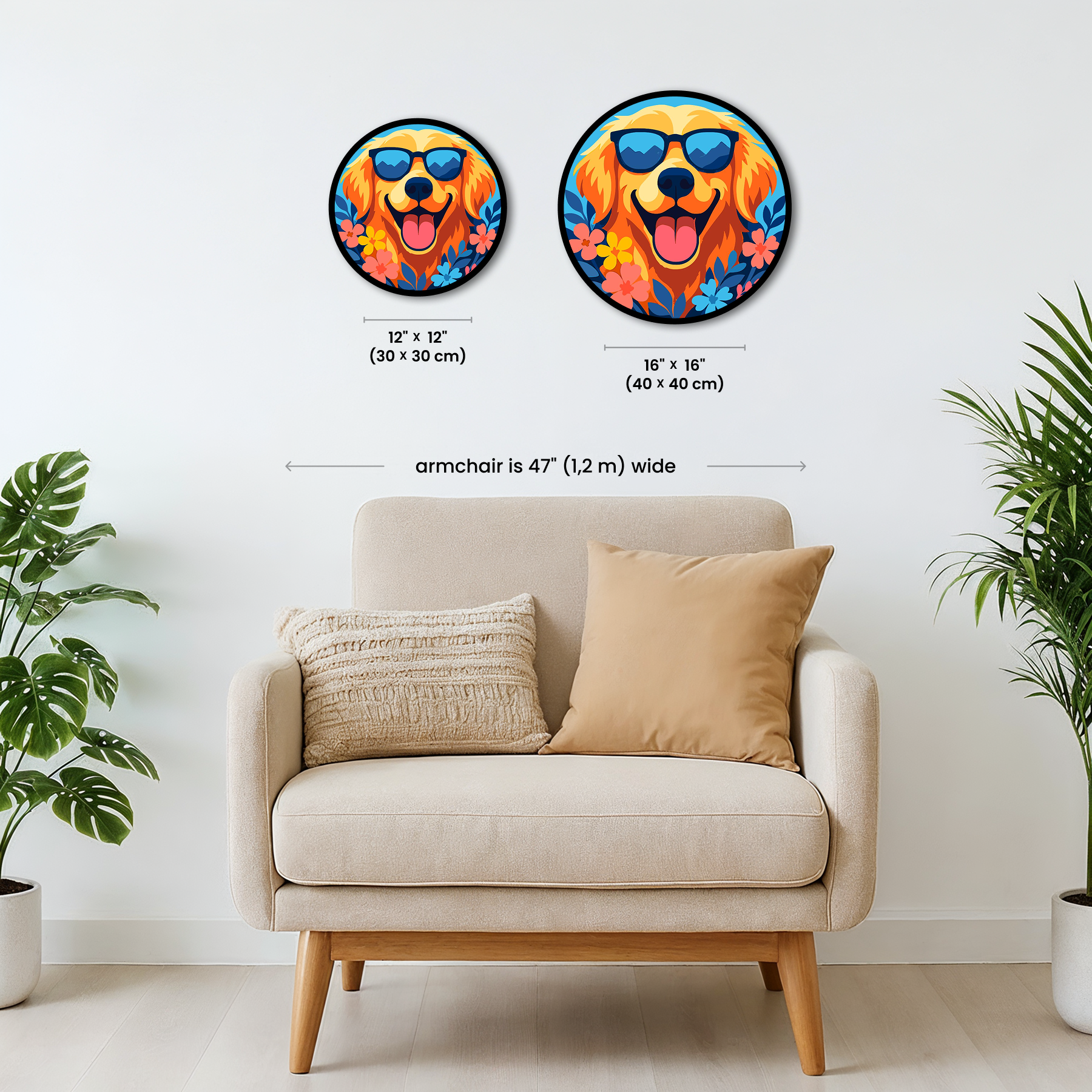 Paint by numbers - Sunny Pup - MyArt