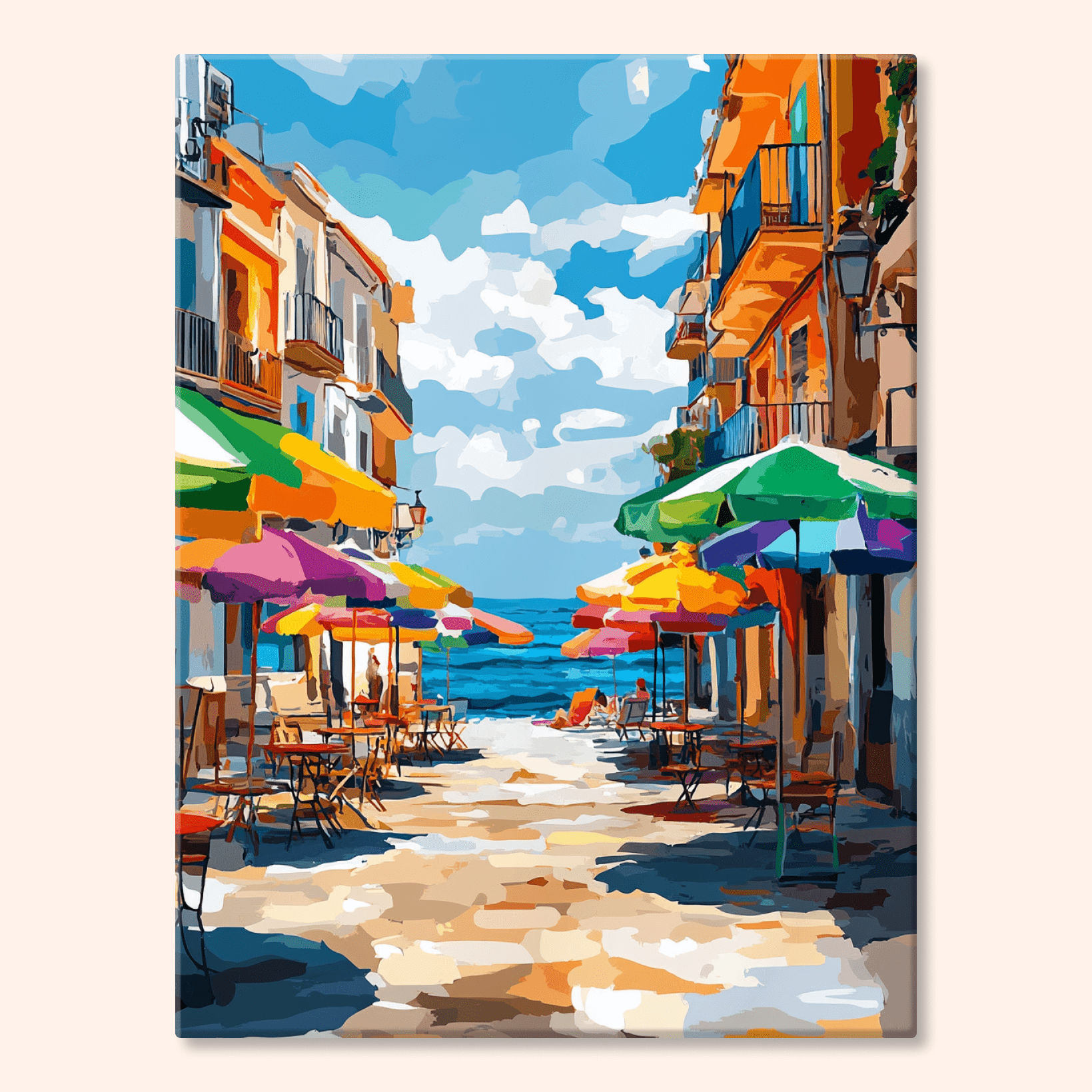 Paint by numbers - Sunny Retreat - MyArt