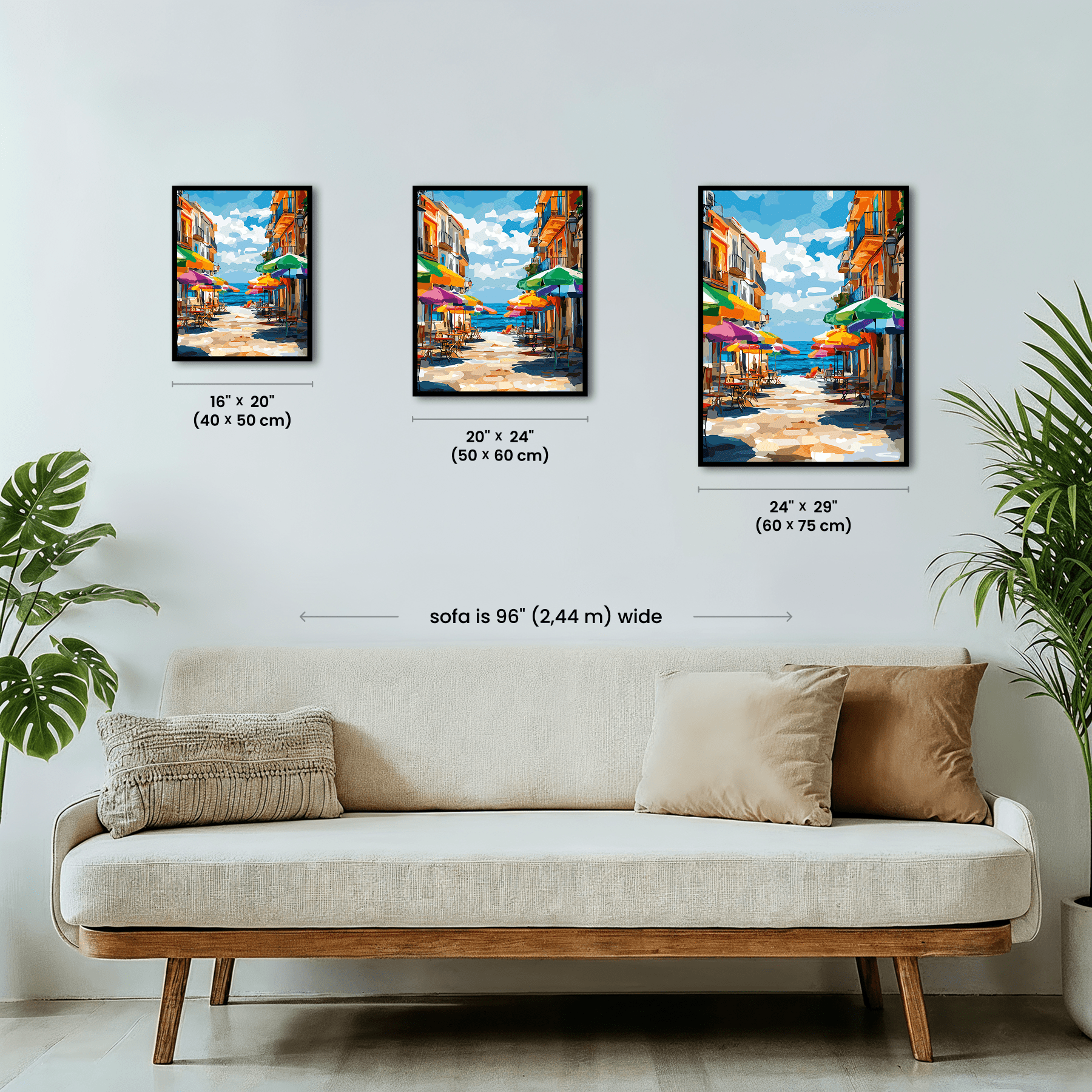 Paint by numbers - Sunny Retreat - MyArt