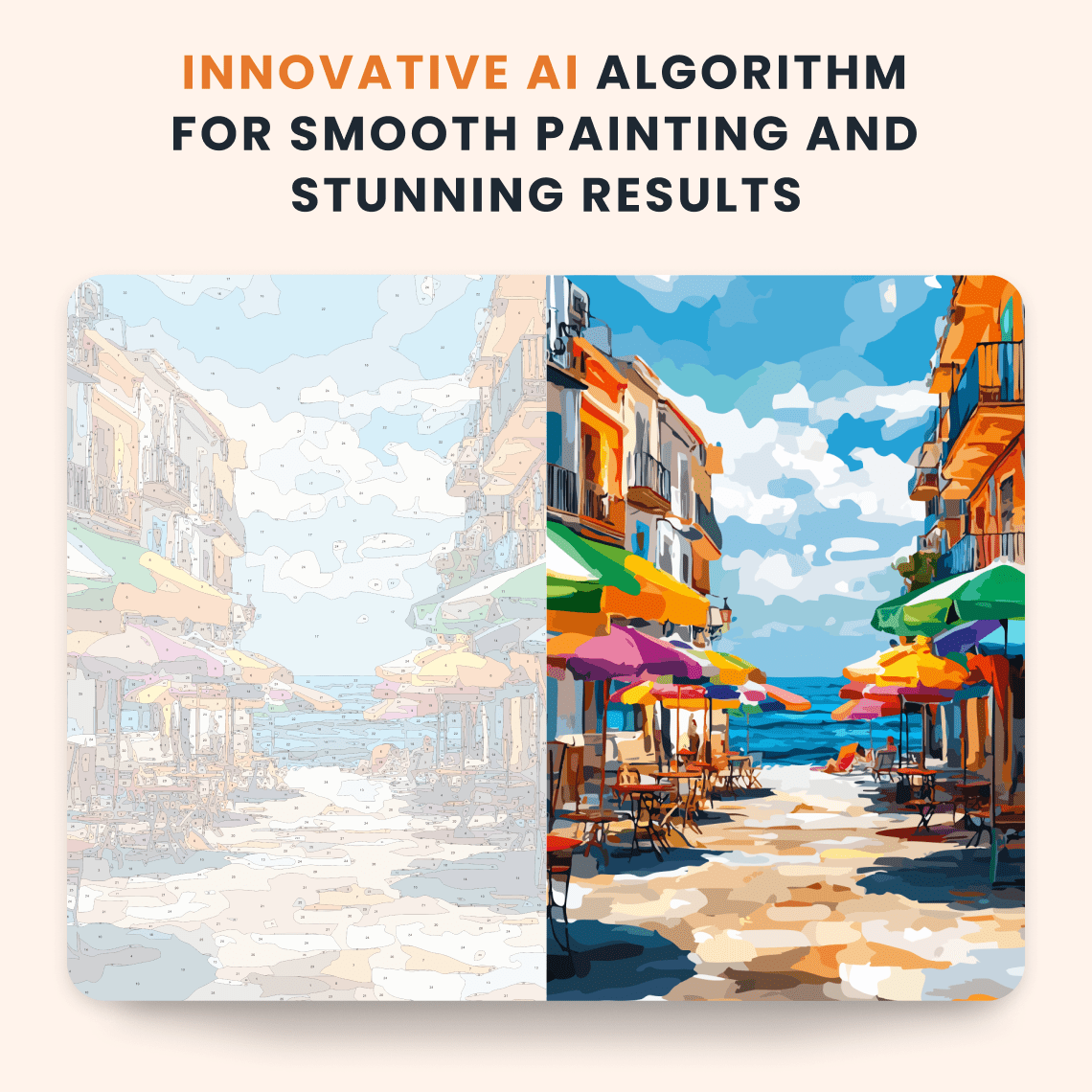 Paint by numbers - Sunny Retreat - MyArt