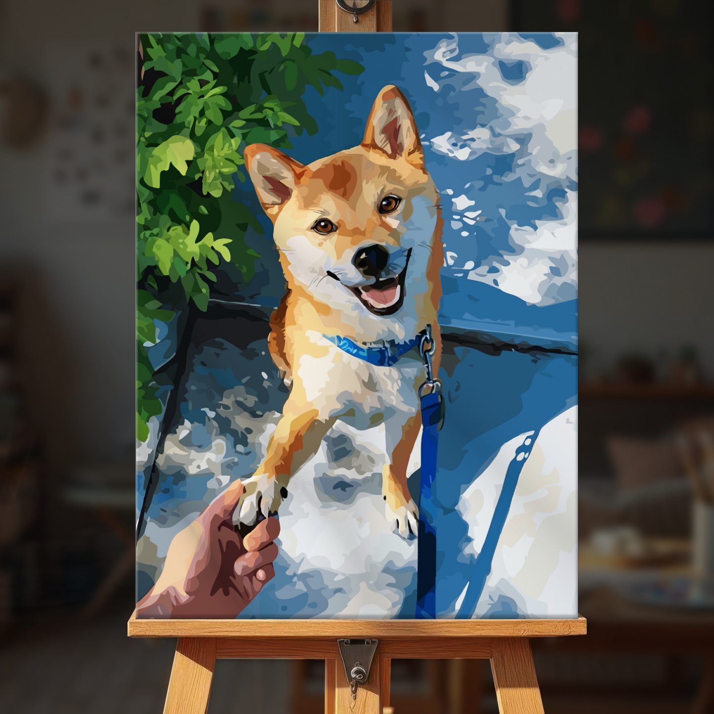Sunny Shiba