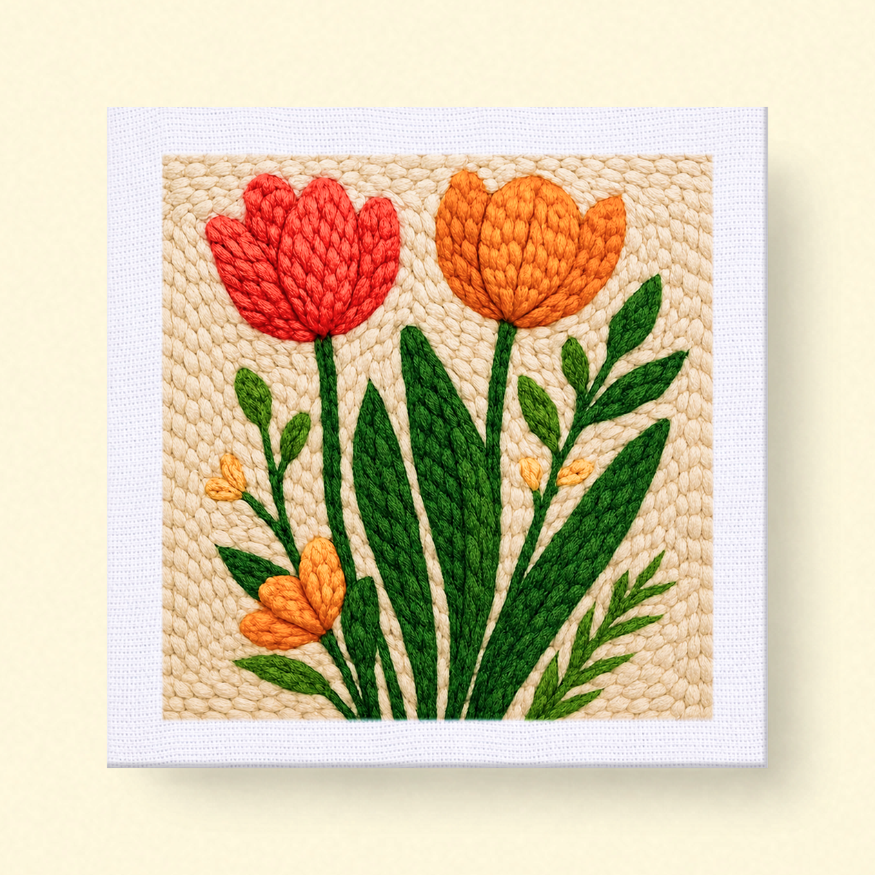 Sunny Tulips