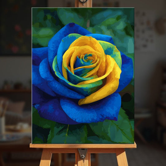 Paint by numbers - Sunrise Rose - MyArt