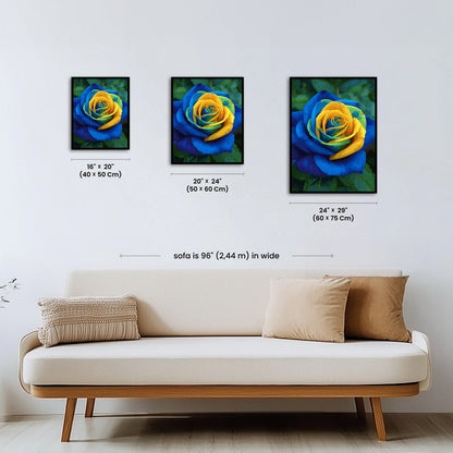 Paint by numbers - Sunrise Rose - MyArt