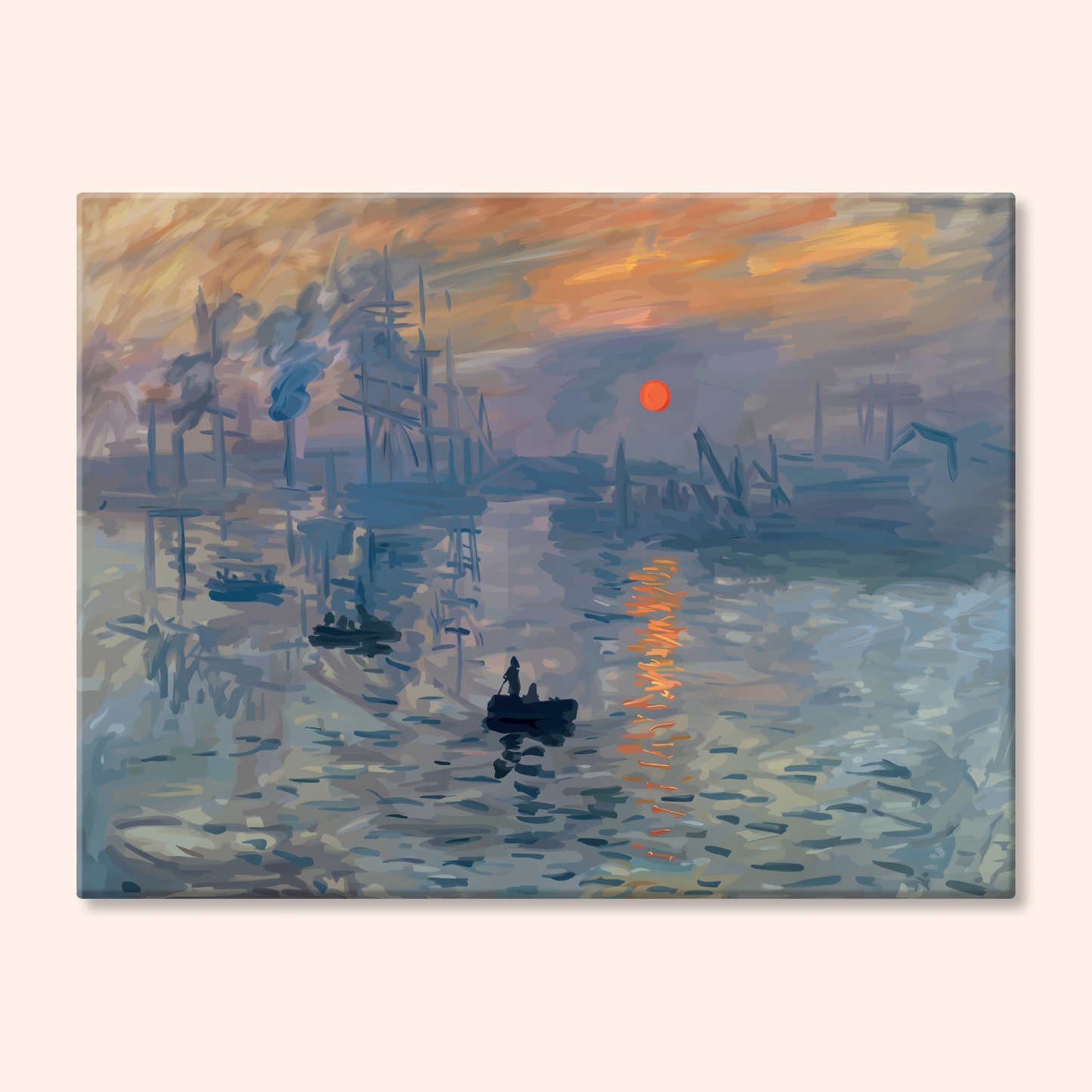 Sunrise - Claude Monet