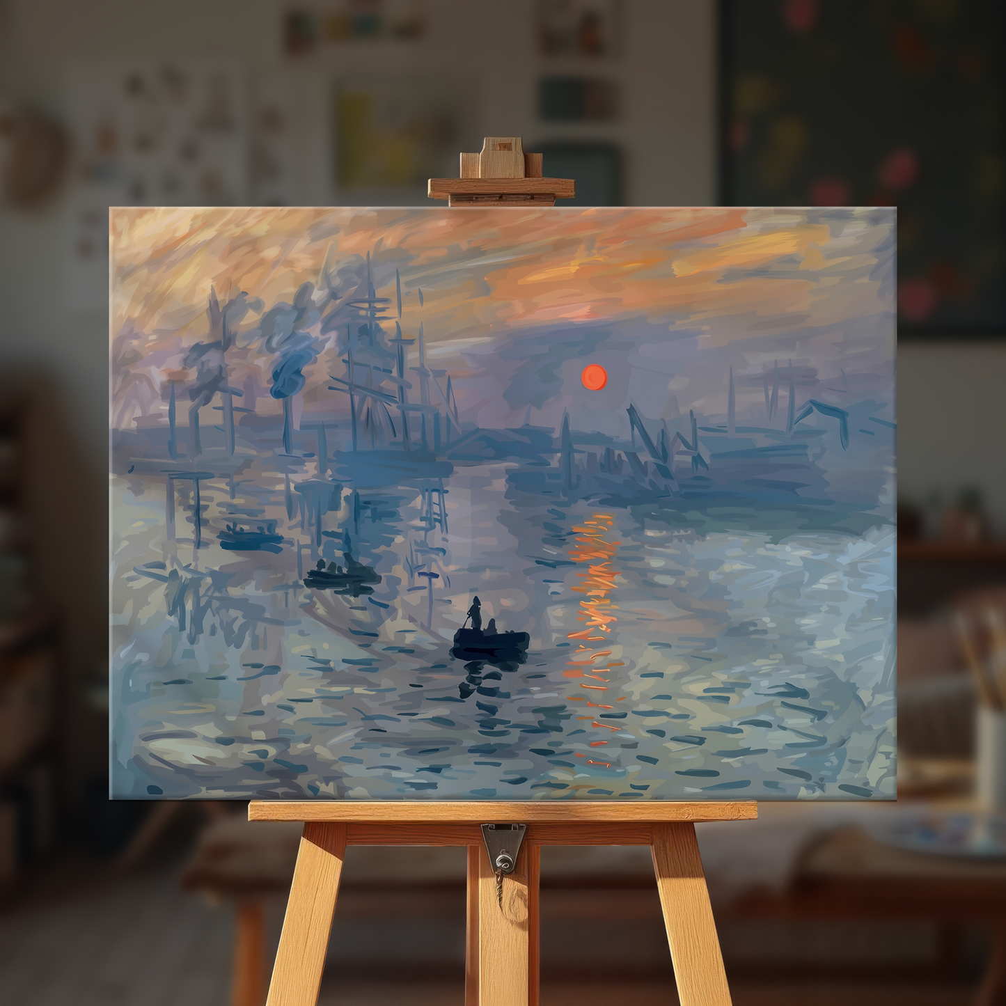Sunrise - Claude Monet