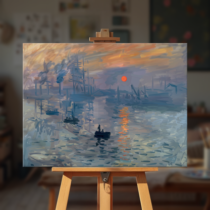 Sunrise - Claude Monet