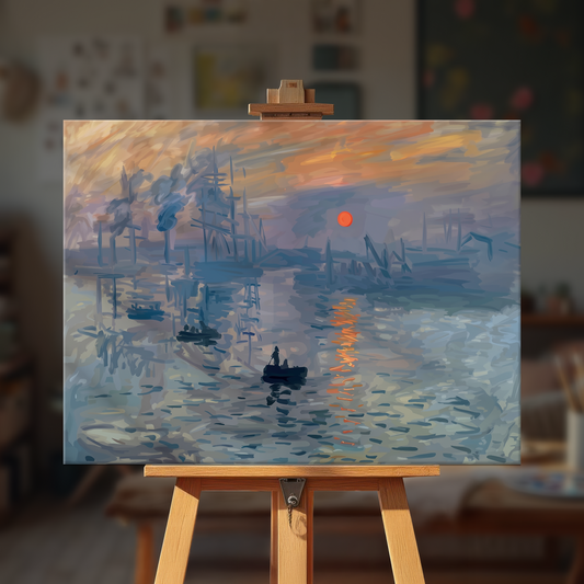 Sunrise - Claude Monet