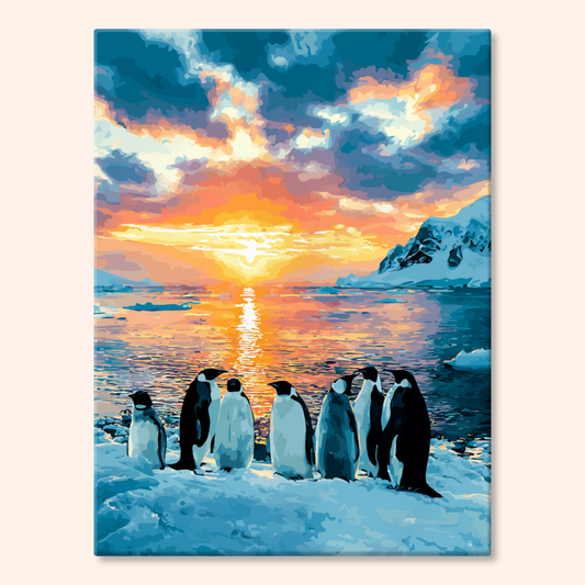 Sunrise Penguins