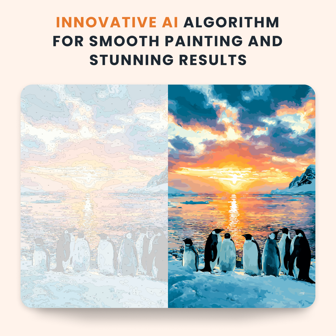 Sunrise Penguins