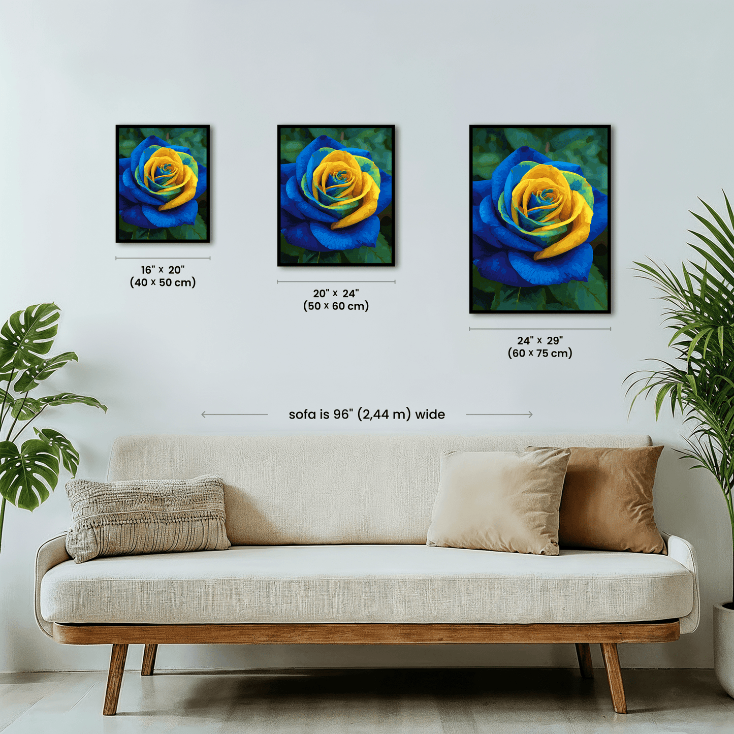 Paint by numbers - Sunrise Rose - MyArt