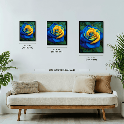 Paint by numbers - Sunrise Rose - MyArt