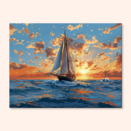 Sunrise Sail