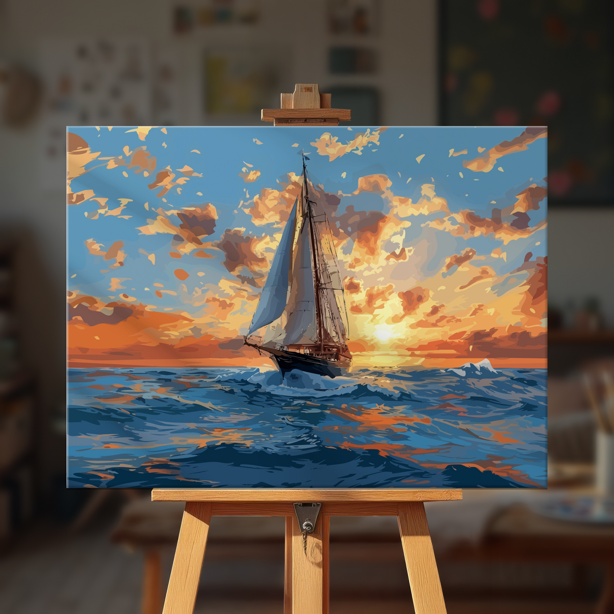 Sunrise Sail