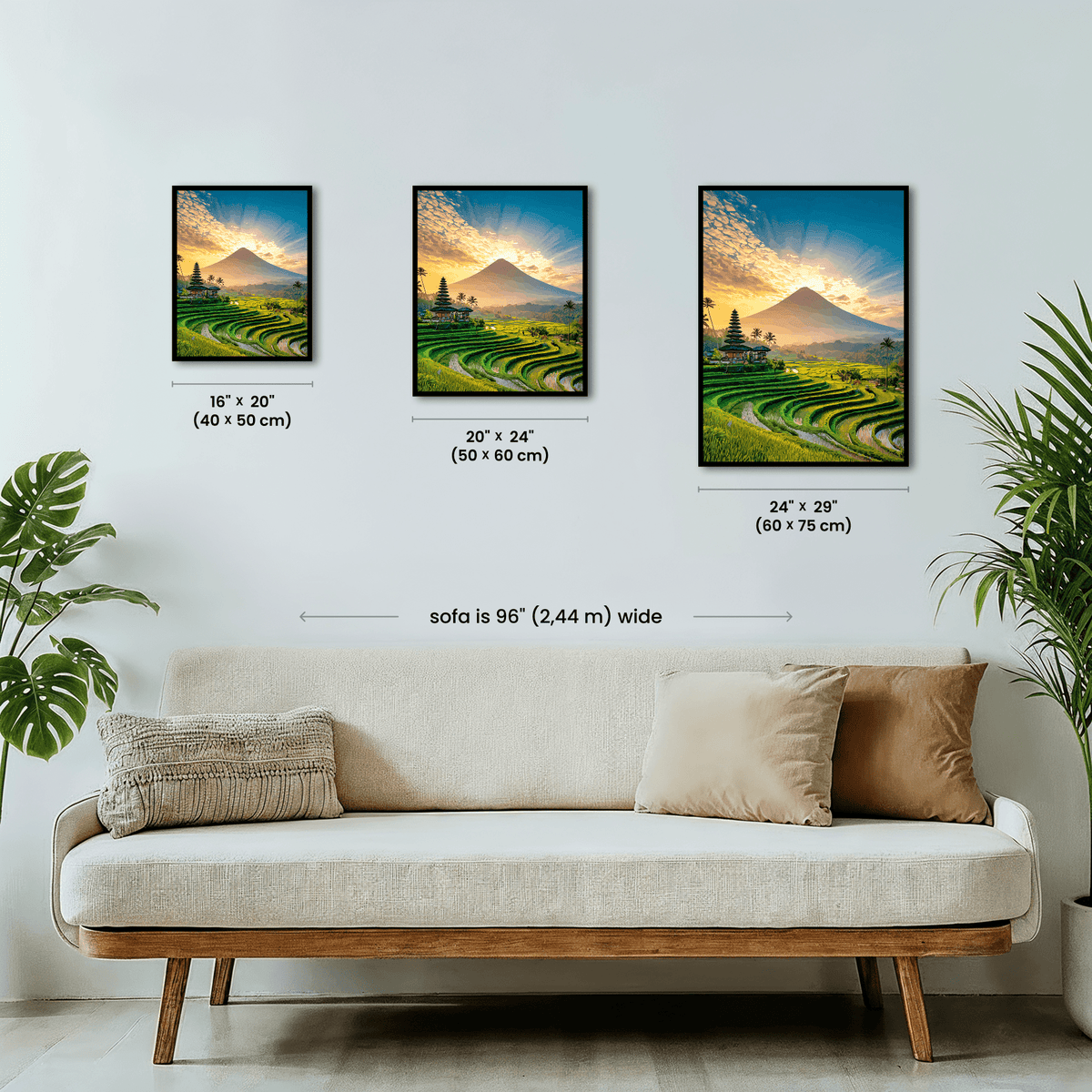 Paint by numbers - Sunrise Terraces - MyArt