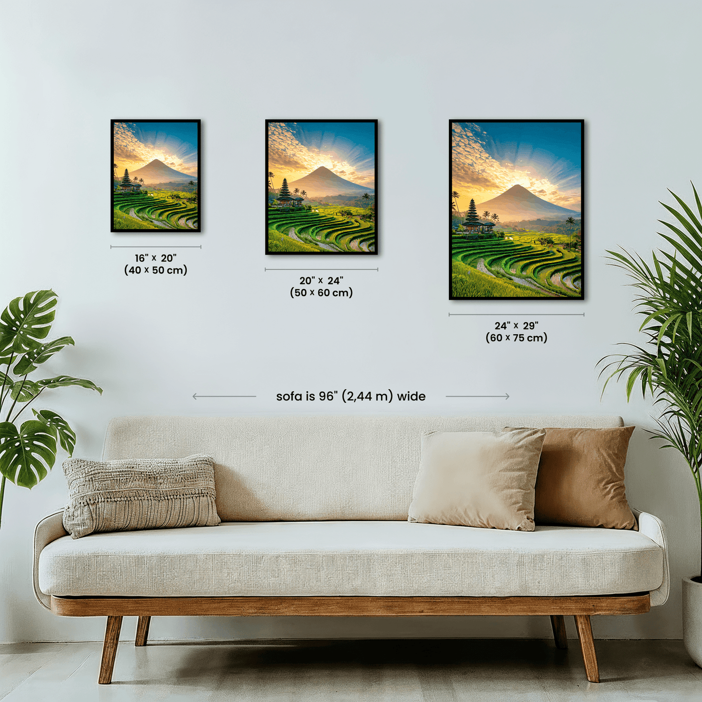 Paint by numbers - Sunrise Terraces - MyArt