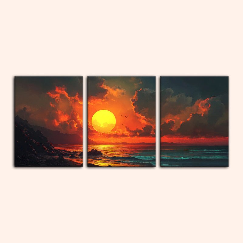 Paint by numbers - Sunset Edge - MyArt