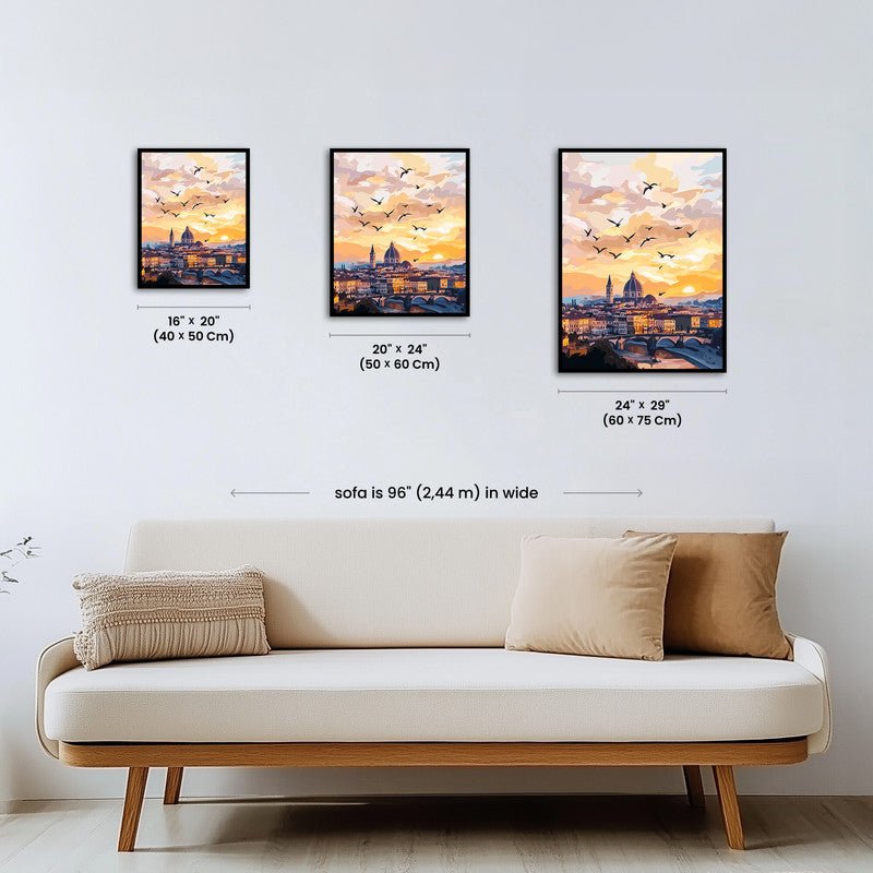 Paint by numbers - Sunset Glory - MyArt