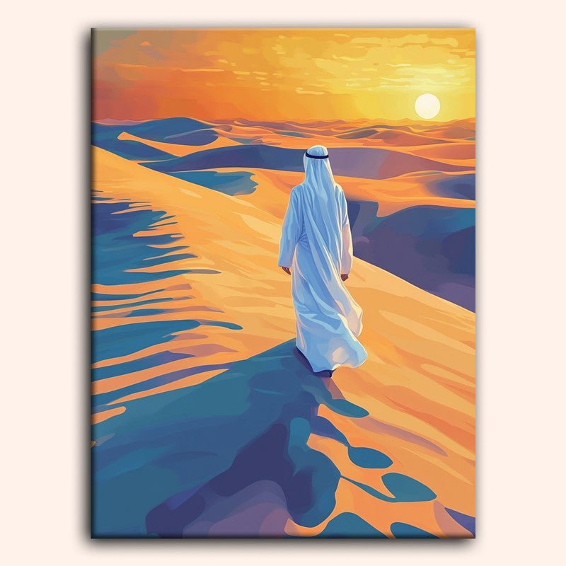 Paint by numbers - Sunset Journey - MyArt