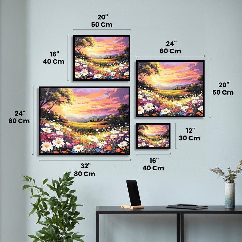 Paint by numbers - Sunset Symphony - MyArt