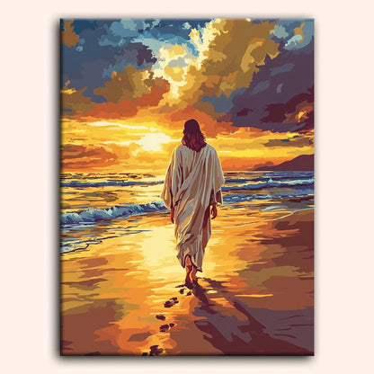 Paint by numbers - Twilight Blessing - MyArt