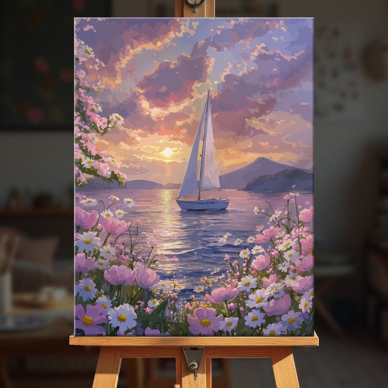 Paint by numbers - Sunset Whisper - MyArt