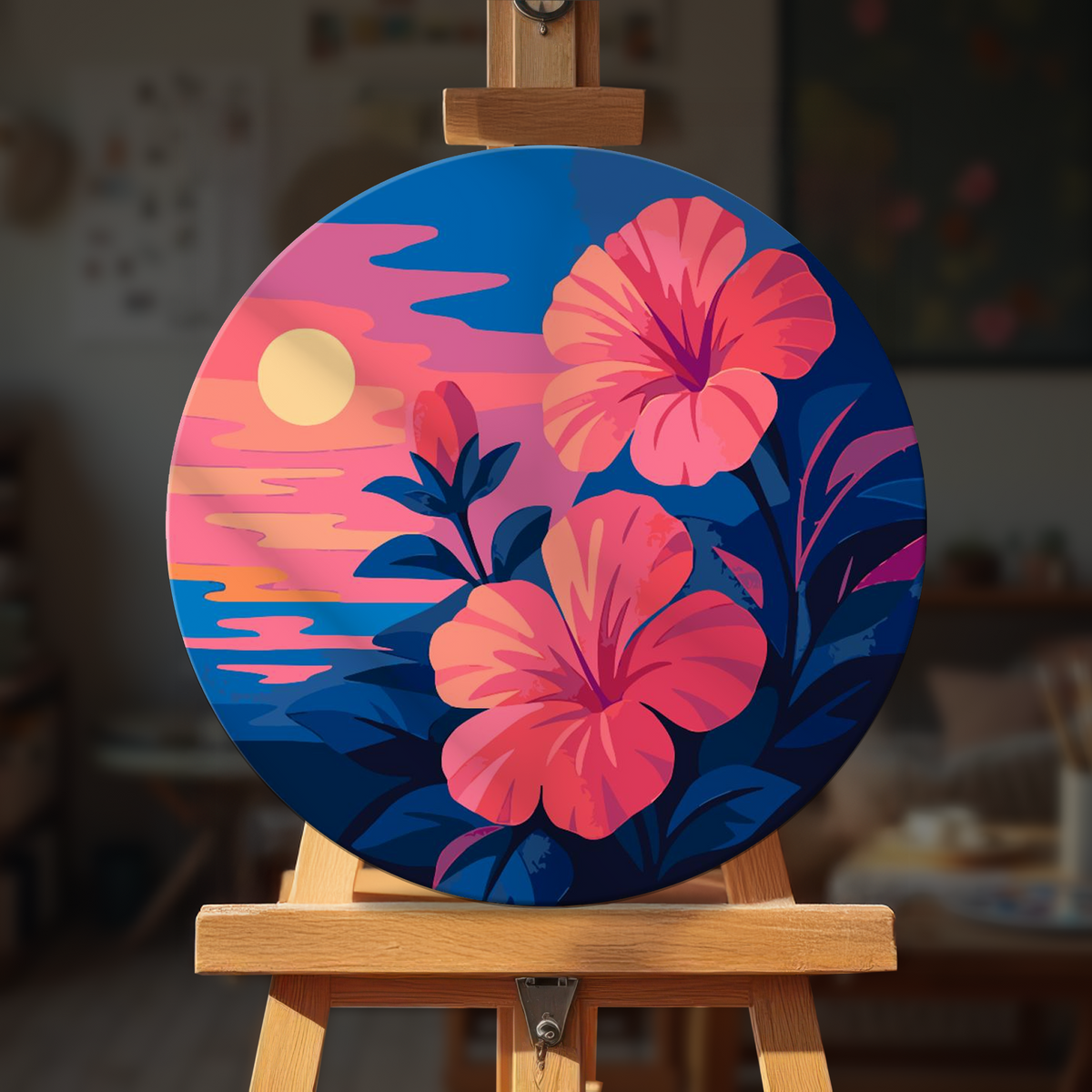 Sunset Bloom