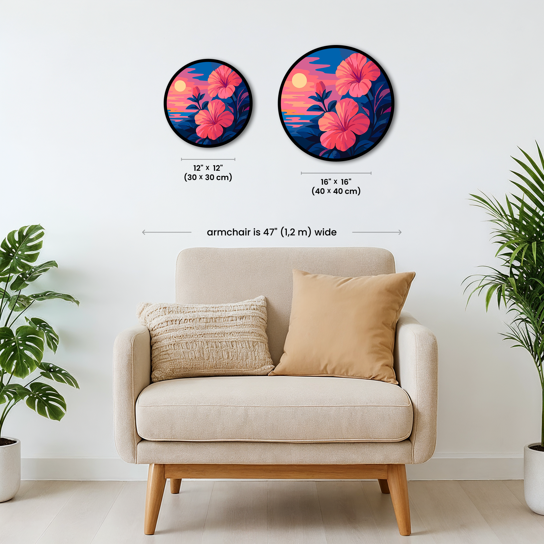 Paint by numbers - Sunset Bloom - MyArt