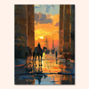 Sunset Caravan