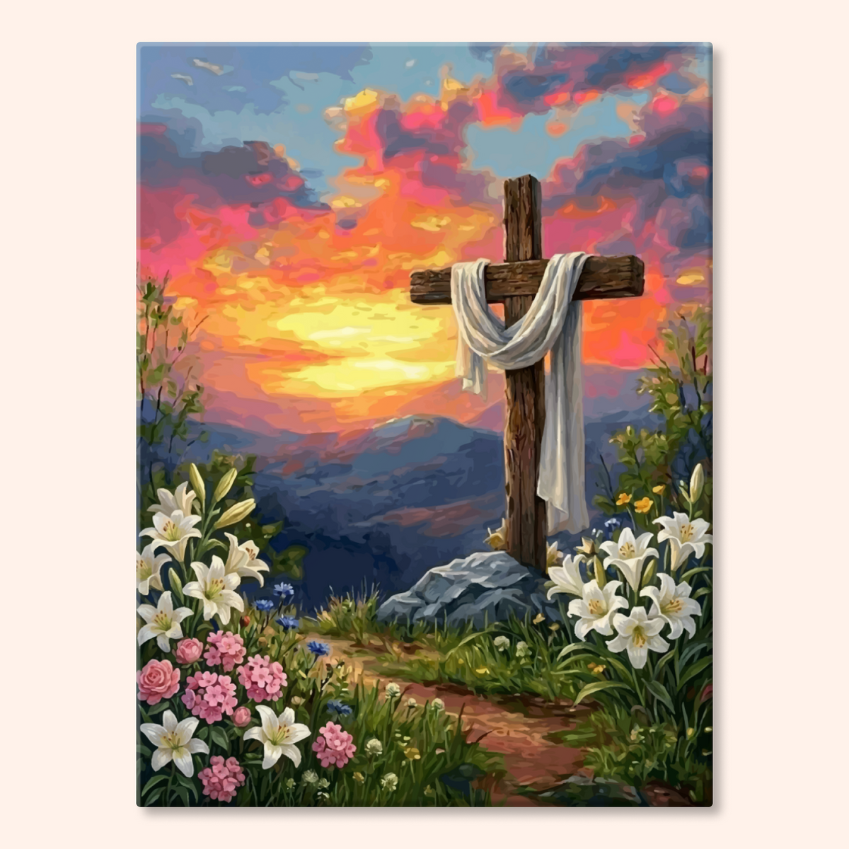Sunset Cross