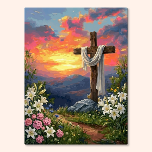 Sunset Cross