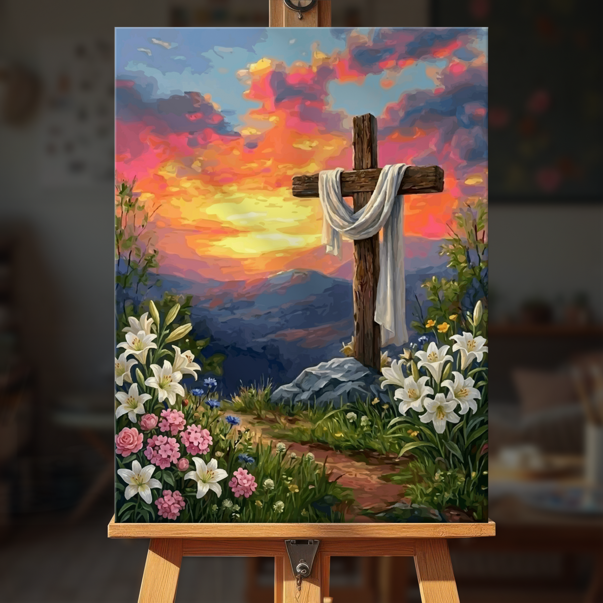 Sunset Cross