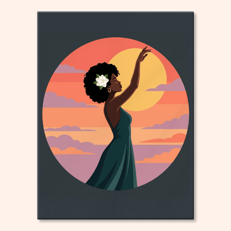 Paint by numbers - Sunset Dance - MyArt