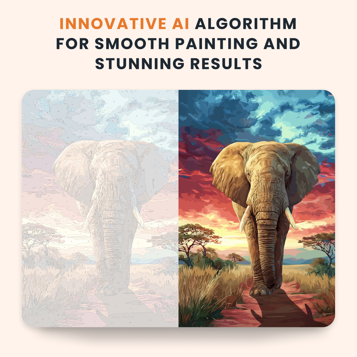 Sunset Elephant
