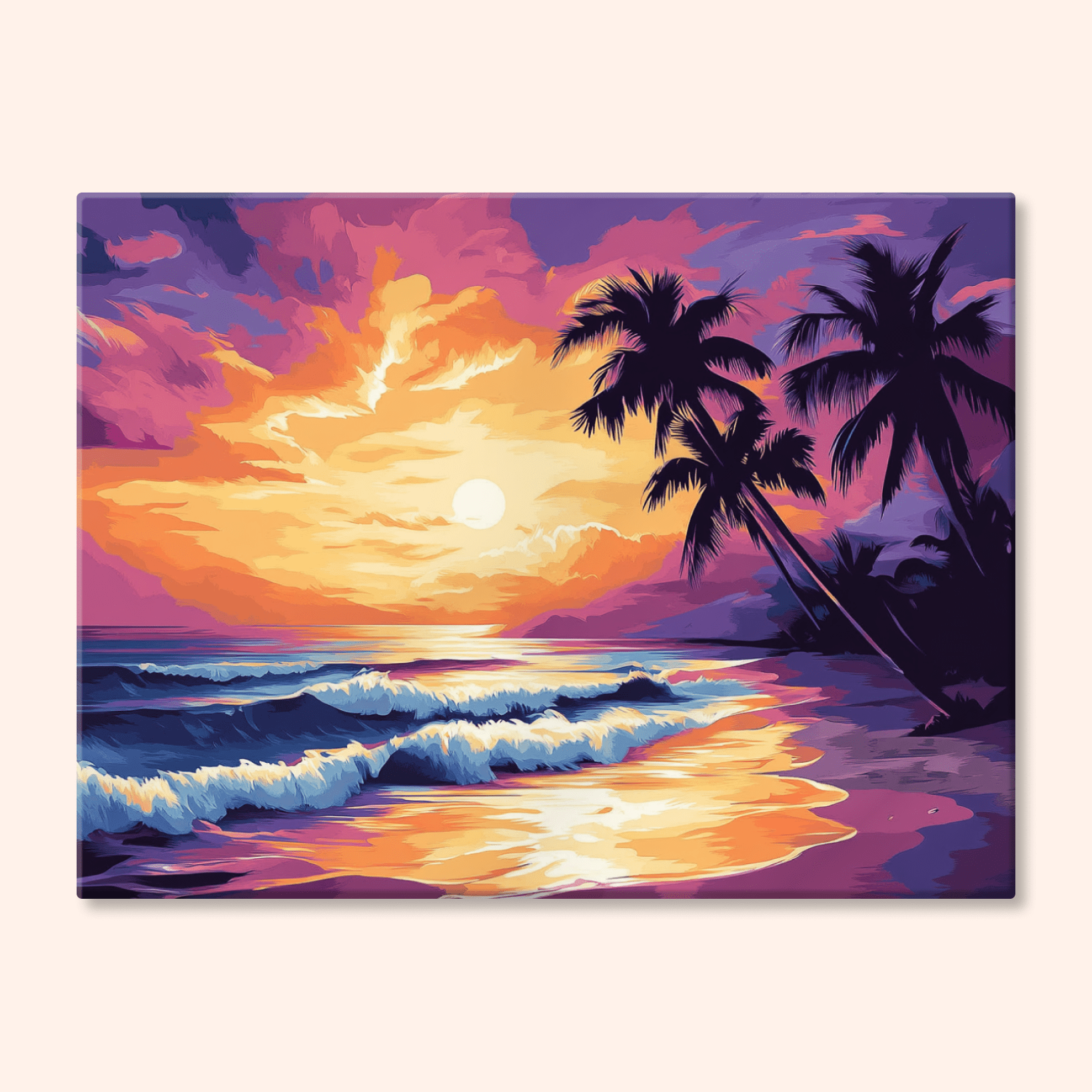 Paint by numbers - Sunset Escape - MyArt