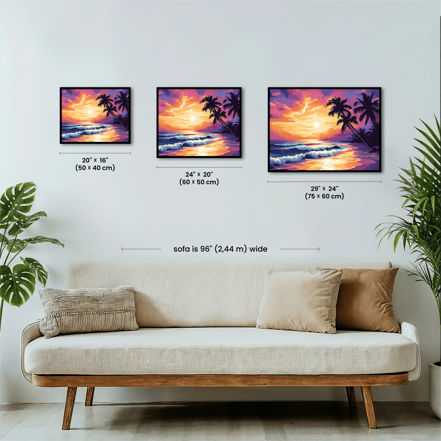 Paint by numbers - Sunset Escape - MyArt