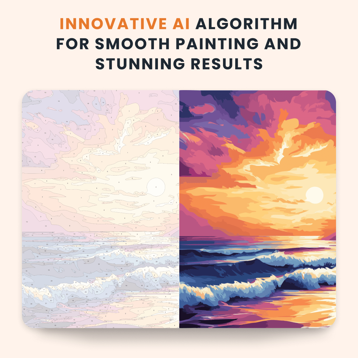 Paint by numbers - Sunset Escape - MyArt