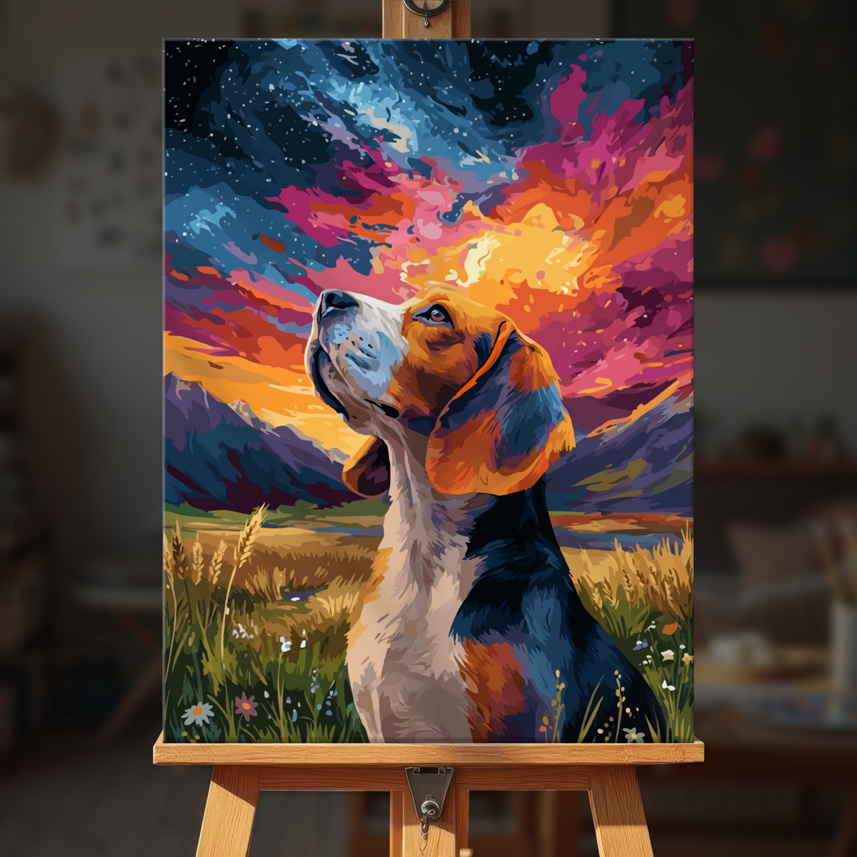 Sunset Howl