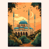 Sunset Minarets