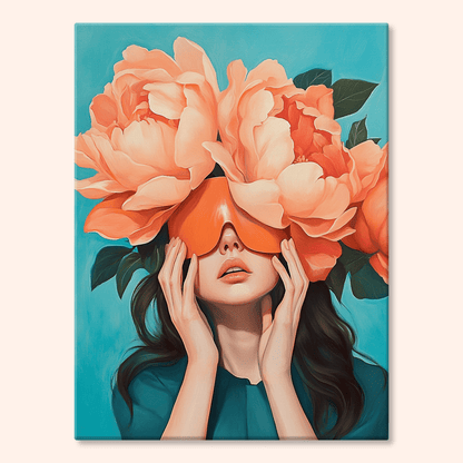 Paint by numbers - Sunset Mirage - MyArt